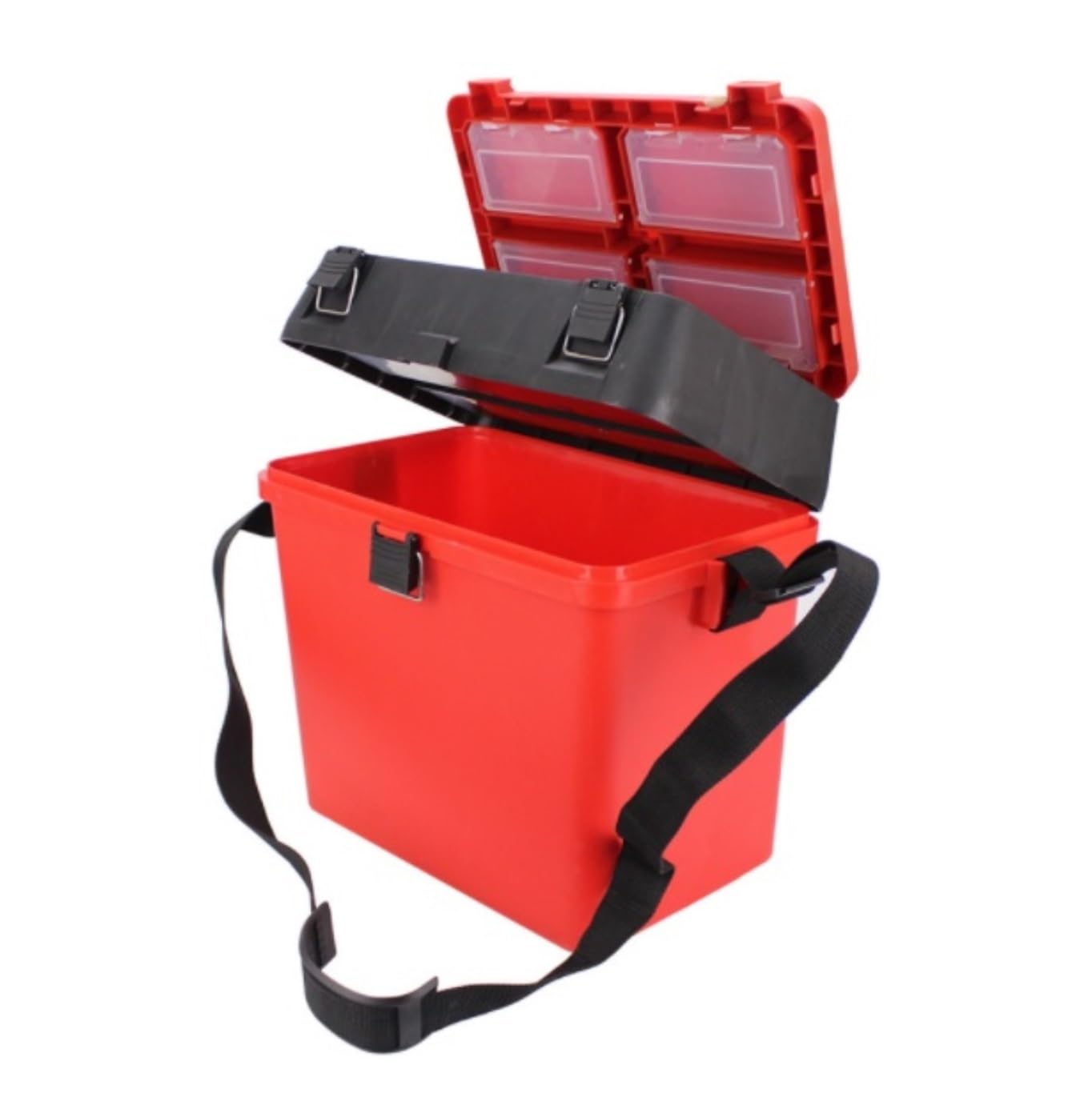 amazon.ca tackle box Fishing Box Fishing Box Sea Fishing Seat Box Tackle Rig Box Can Sit Storage Fishing Box Fishing Tackle Box Tackle Boxes For Fishing(Rojo) Sports & Outdoors DRAG+PRESSURE_specs001:6kg Offshore Angler Cabelas Trolling sided storage with 10 Color:Redbug Candy