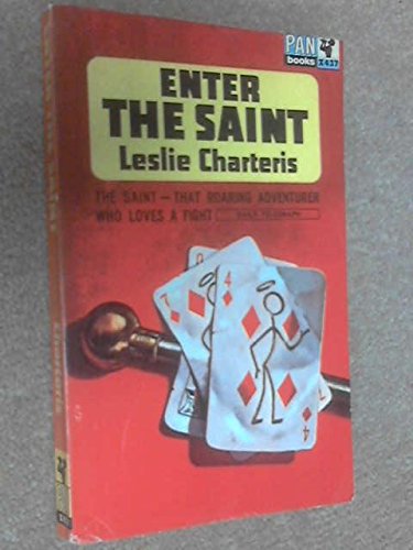 Enter The Saint B000KRJEFK Book Cover