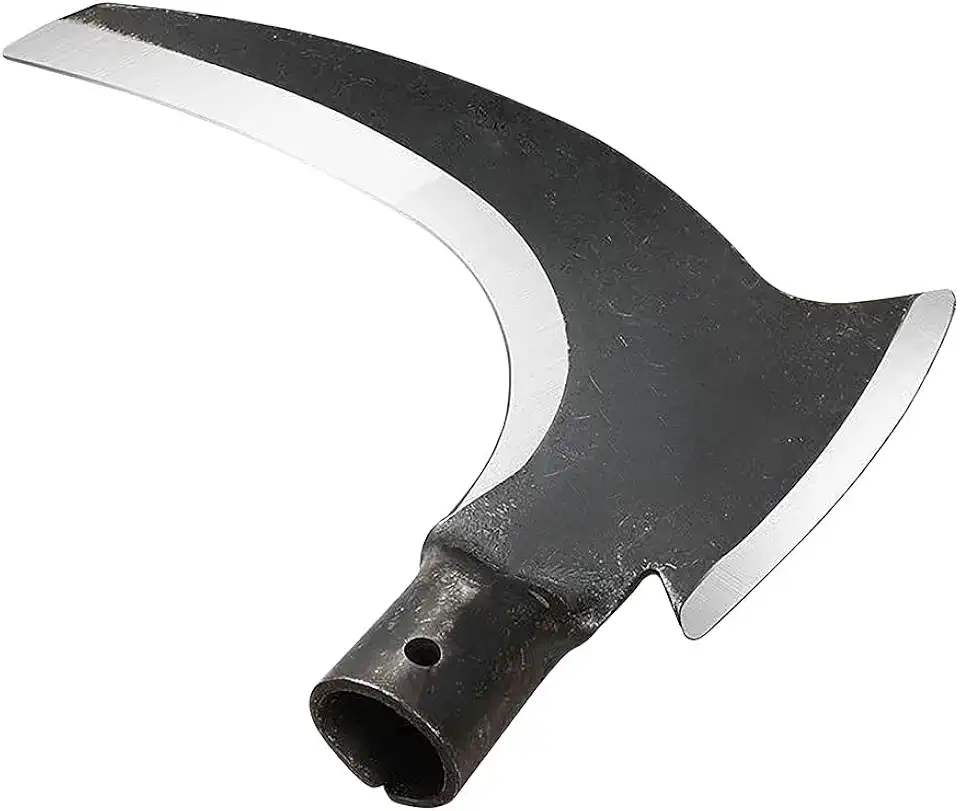 Foice dupla de aço manganês para cortar árvores de corte de madeira e cortar grama facão jardim ferramentas agrícolas