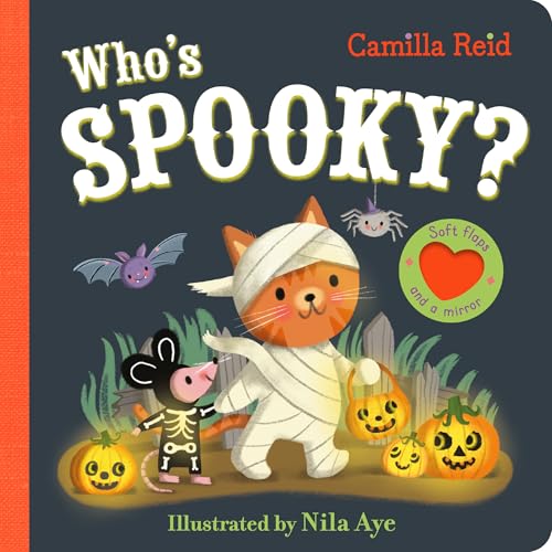 Who's Spooky?: the perfect interactive introduction to spooky season for babies! (Soft Flaps)