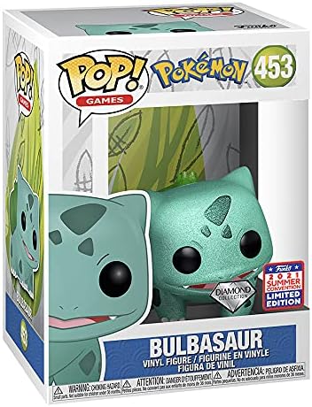 POP! Games: Pokemon – Bulbasaur Diamond 