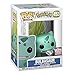 POP! Games Pokemon 453 Bulbasaur Diamond 2021 Summer Convention