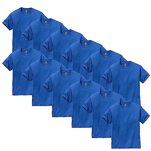 Image of Gildan Youth Ultra Cotton T-Shirt, Style G2000B, Multipack