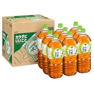 【Amazon.co.jp限定】 アサヒ飲料 #like(タグライク) 十六茶 2L×9本 [お茶] [ノンカフェイン]