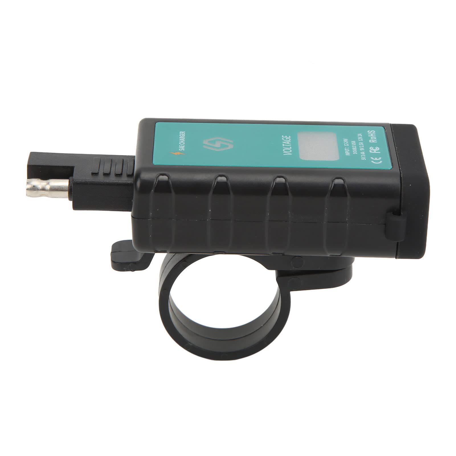 Cargador Rápido para Moto de Alta Resistencia IP66 con Suministro Estable 20W 8