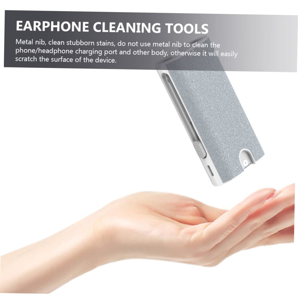 STOBOK Kit De Limpieza De 5 Herramientas Versátiles. Compre Un Limpiador De Oídos Y Un Limpiador De Auriculares para Limpiar Auriculares. Kit De Suministros De Oficina.
