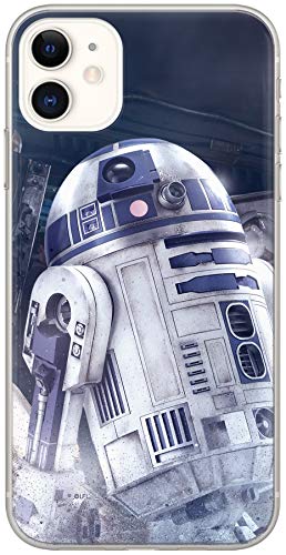 Ert Group Estuche para iPhone 11 Star Wars, Guerra de Las Galaxias, Original con Licencia Oficial, Carcasa, Funda, Estuche de Material sintético TPU-Silicona, Protege de Golpes y rayones, Multicolor