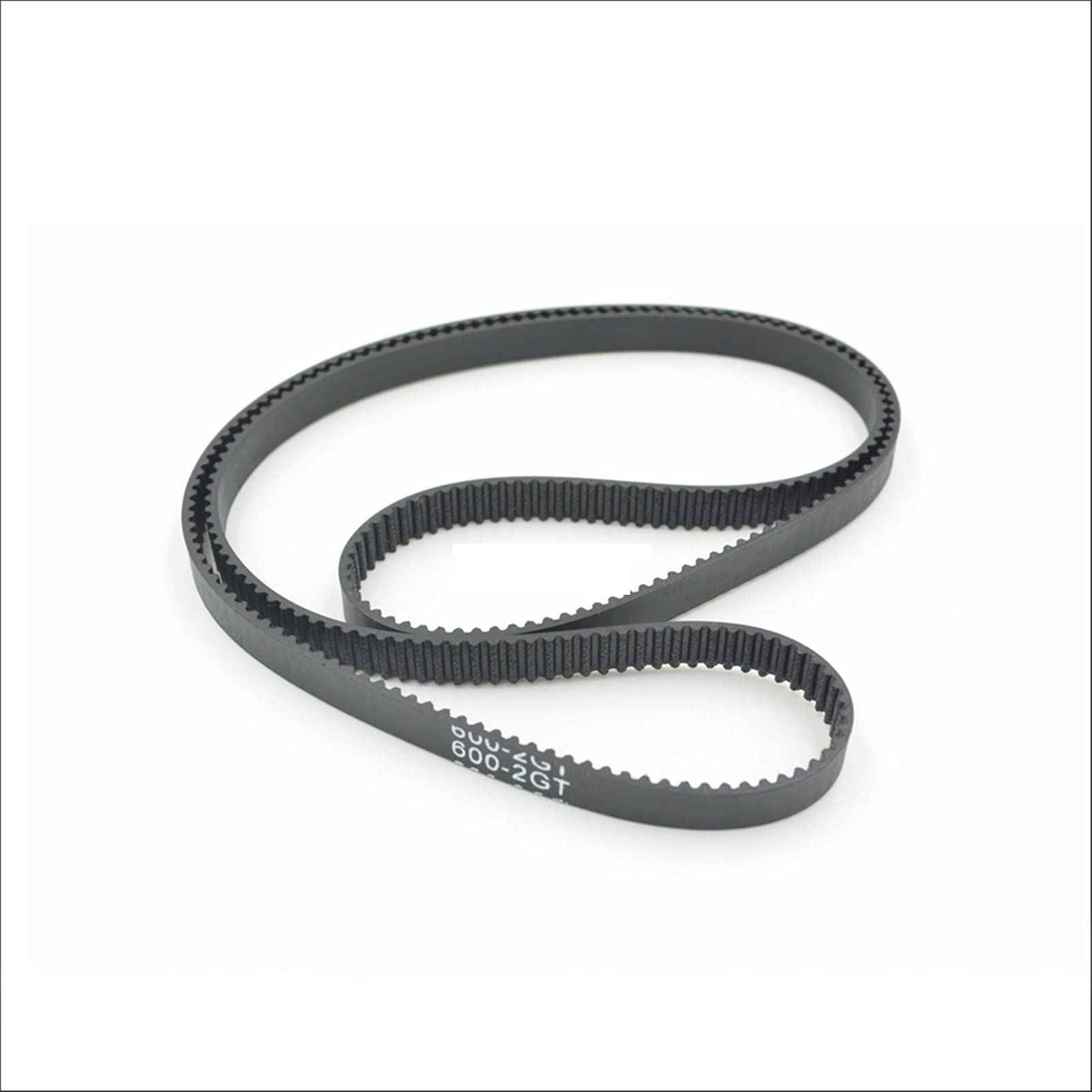 GT2 Closed Loop Timing Belt, Rubber 2GT 3D Printers Parts, 6mm/0.24" X
