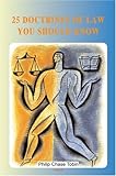 25 Doctrines of Law You Should Know