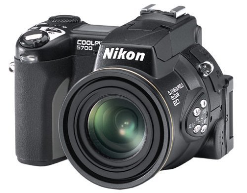 Nikon CAMERA COOLPIX 5700 5MP CCD – Cámara digital (5 MP, CCD, 8x, 480 g)