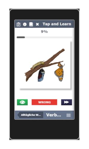 Tap & Learn German #TOP2