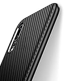 funda huawei p20 pro 360 Material de TPU Suave: Proceso de moldeo por inyección de una pieza, utilice un TPU mezclado con materiales nuevos, estuche de TPU para Huawei P20 Pro Negro y ligero para una resistencia flexible, resistente huellas dactilares,antideslizante, antitranspirante, antigrasa,amortiguación，fácil de limpiar.