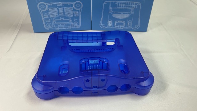 Amazon.com: BITFUNX N64 Replacement Shell, Transparent Case