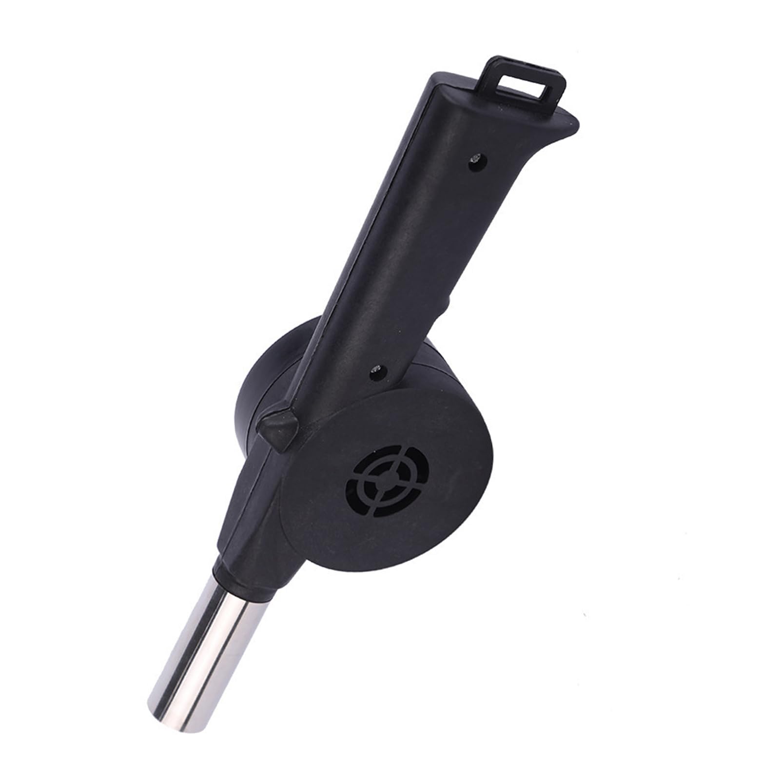 Tsophreniq Weight Manual Camping Air Blower Portables Hand Cranked Air Blower for BBQ Grills Efficient Starter Tool Outdoor Grills Ventilation Tool