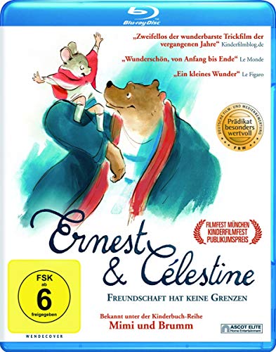 Ernest & Celestine [Blu-ray] [Alemania]