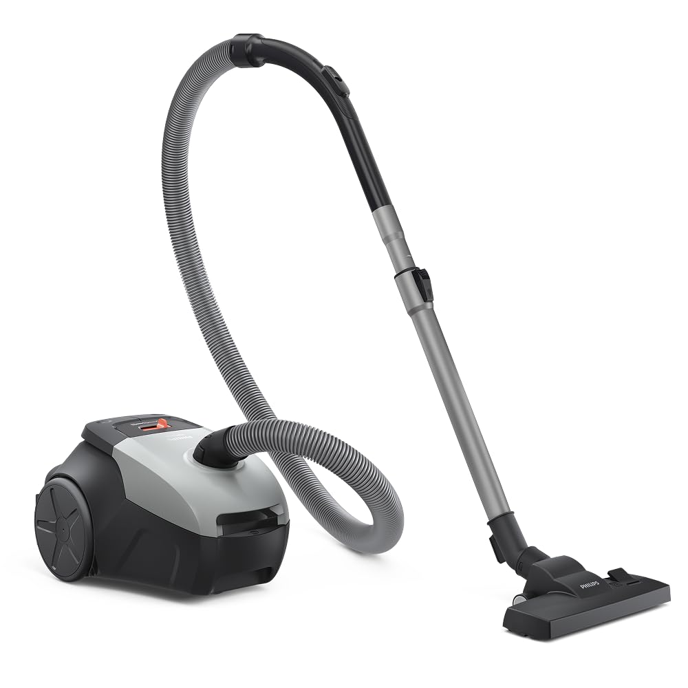 PHILIPS Series 2000 Bodenstaubsauger 800W HEPA-Filter 9m Reichweite XD2142/12