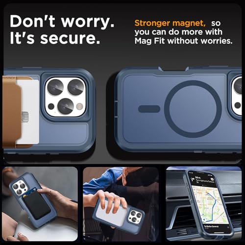 AICase iPhone 16 Pro Max Case[Compatible with Magsafe],Magnetic Heavy Duty Drop Protection Full Body Rugged Shockproof/Dust Proof Military Protective Tough Durable for iPhone 16 Pro Max 6.9"_3 - image 2