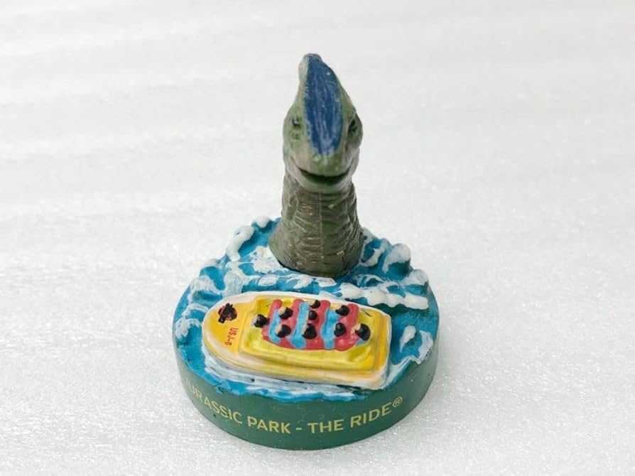 USJ　ジュラシックパーク　ジオラマ　置物　インテリア　レア ジュラシックパークのティラノサウルスの置物の紹介！！｜2021年