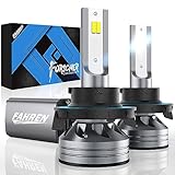 FAHREN H13/9008 LED Bulbs, 24000 Lumens Super Bright 6500K Cool White, 9008 High Low Beam Bulb for Halogen Replacement, IP68 Waterproof Pack of 2