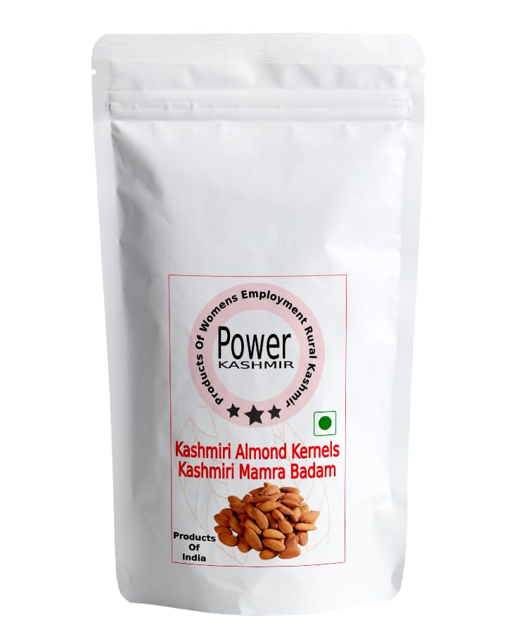 Power Kashmir Kashmiri Mamra Almond Kernels 250 Grams, Kashmiri Mamra Badam Giri (B0C7WKFW36) Amazon Price History, Amazon Price Tracker