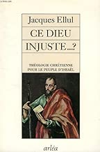 Download Ce Dieu injuste ? Théologie chrétienne pour le peuple d'Israël PDF