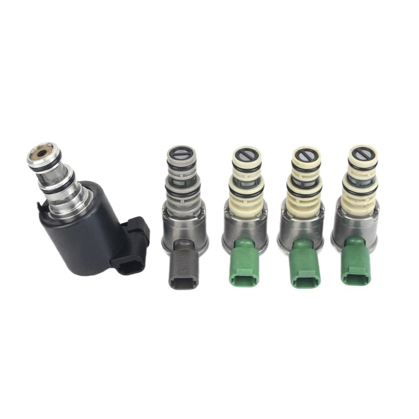 Wxnlbb One Color 5L40e Transmission Shift Tcc Epc Solenoid Kit Set Compatible With Bmw G M 1999-2003 Remanufactured Of Solenoid Valve Compatible With General Bmw Gearbox