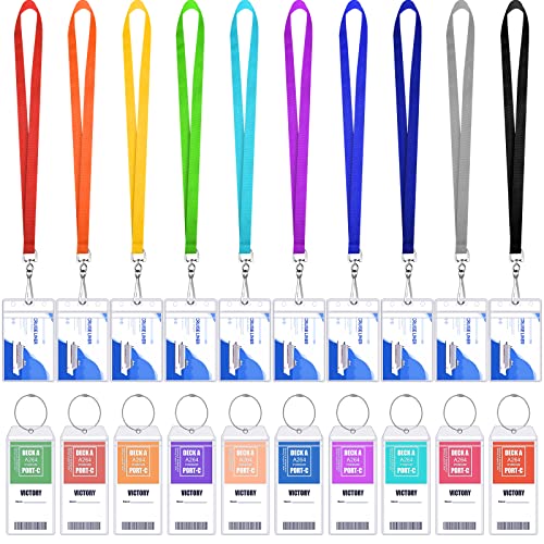 Cordons de croisière et étiquettes de bagage imperméables pour sécuriser vos cartes à bord