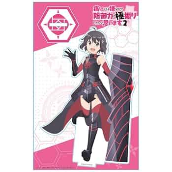 P 痛いのは嫌なので防御力に極振りしようと思います　　アクリルスタンド 5113nm3JoaL._UF350,350_QL50_.jpg