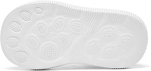 Miniatura 6 de Eashi Zapatos antideslizantes para niños y niñas, transpirables, cálidos, elásticos, con suela de memoria, para proteger los dedos de los pies,