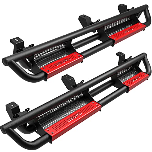 Image of OEDRO Paintable Running Boards Fit for 2007-2018 Jeep Wrangler JK 4 Door