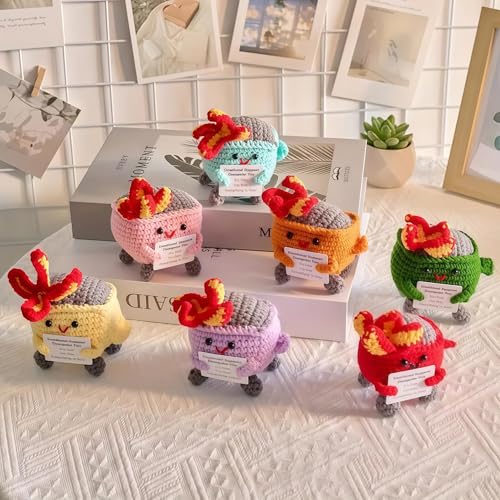 Emotional Support Dumpster Fire, 7 Pack Handmade Dumpster Fire De...