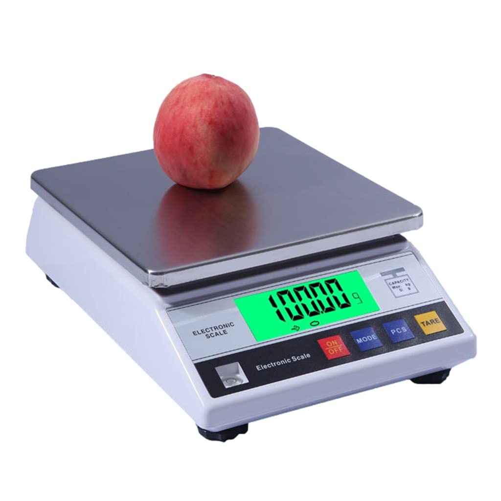 MYUYEE Laboratory Scale Scientific Gram Lab Counting Accurate Electronic Digital Precision Scale Weighing High Balance Kitchen Jewelry