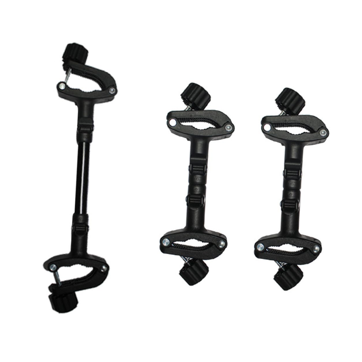 3 piezas Conector Ajustable para Cochecitos de Niña para Gemelos Accesorio Ligero y Resistente Compatible Mayoría de Cochecitos para Recién Nacidos y Pequeños
