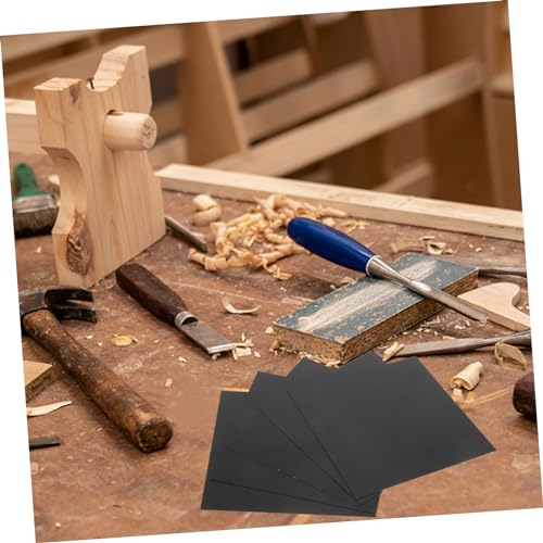 CANIGHT 5stücke Aluminiumplatte Schwarze Anodisierte Aluminiumplatten Für Diy-bastelprojekte Und Industrielle Anwendungen Robuste Und Praktische Metallplatten Für Vielseitige Nutzung