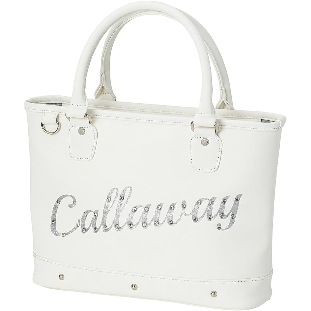 Callaway トートバッグ ホワイト ブラック メンズ キャロウェイ 2025 スポーツ トートバッグ 男性用