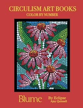 Paperback Blume - Color By Number Circulism Book : Standard paper edition Book