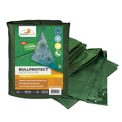 Bio Green Lona RX90-4X6-G Rainexo, 4 x 6 m, 90 g/m²,...