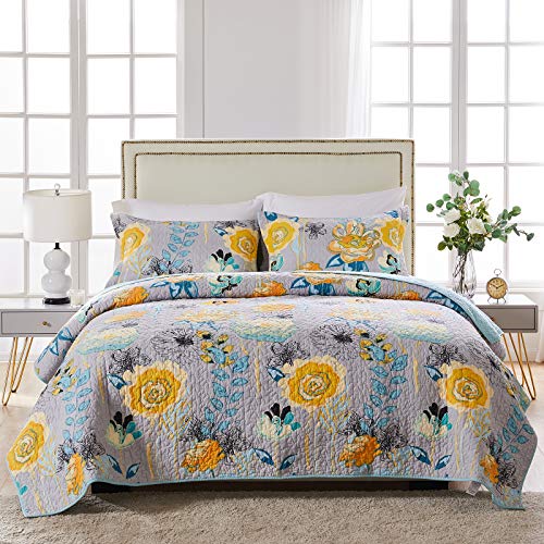 Greenland Home Watercolor Dream Quilt Set | Greenland Home Watercolor Dream Quilt Set - Image 6