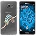 Produktbild PhoneNatic Case kompatibel mit Samsung Galaxy A5 (2016) A510 Silikon-Hülle Vektor Tiere Camelion M7