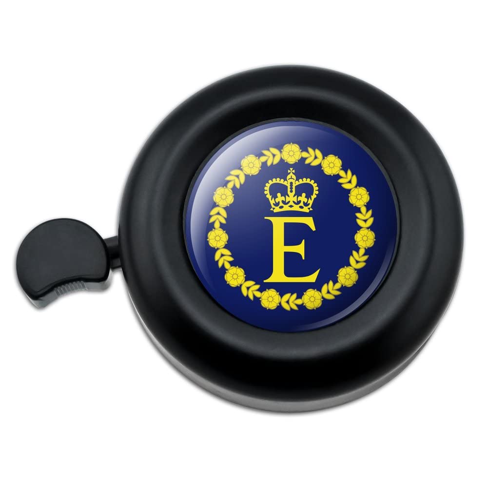 GRAPHICS & MORE Queen Elizabeth II Flag Bicycle Handlebar Bike Bell