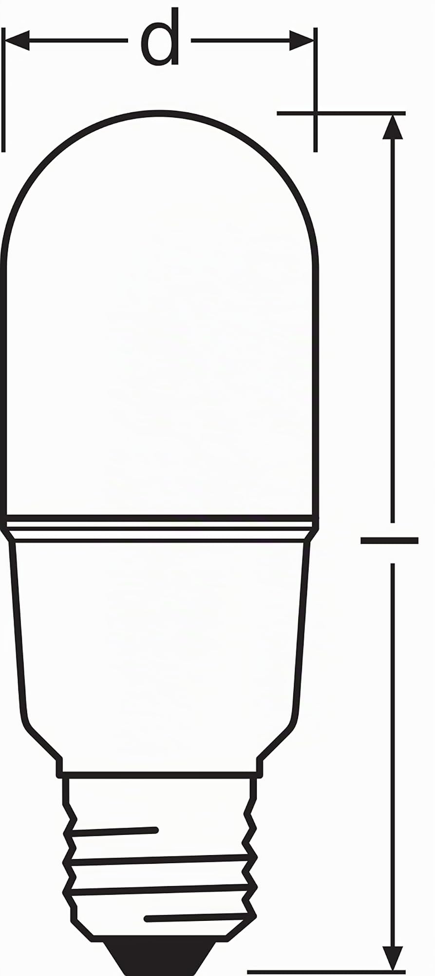 Osram Lot de 6 x Ampoule LED, Culot: E27, Blanc chaud, 2700 K, 10 W, équivalent à 75 W, dépolie, LED STAR STICK