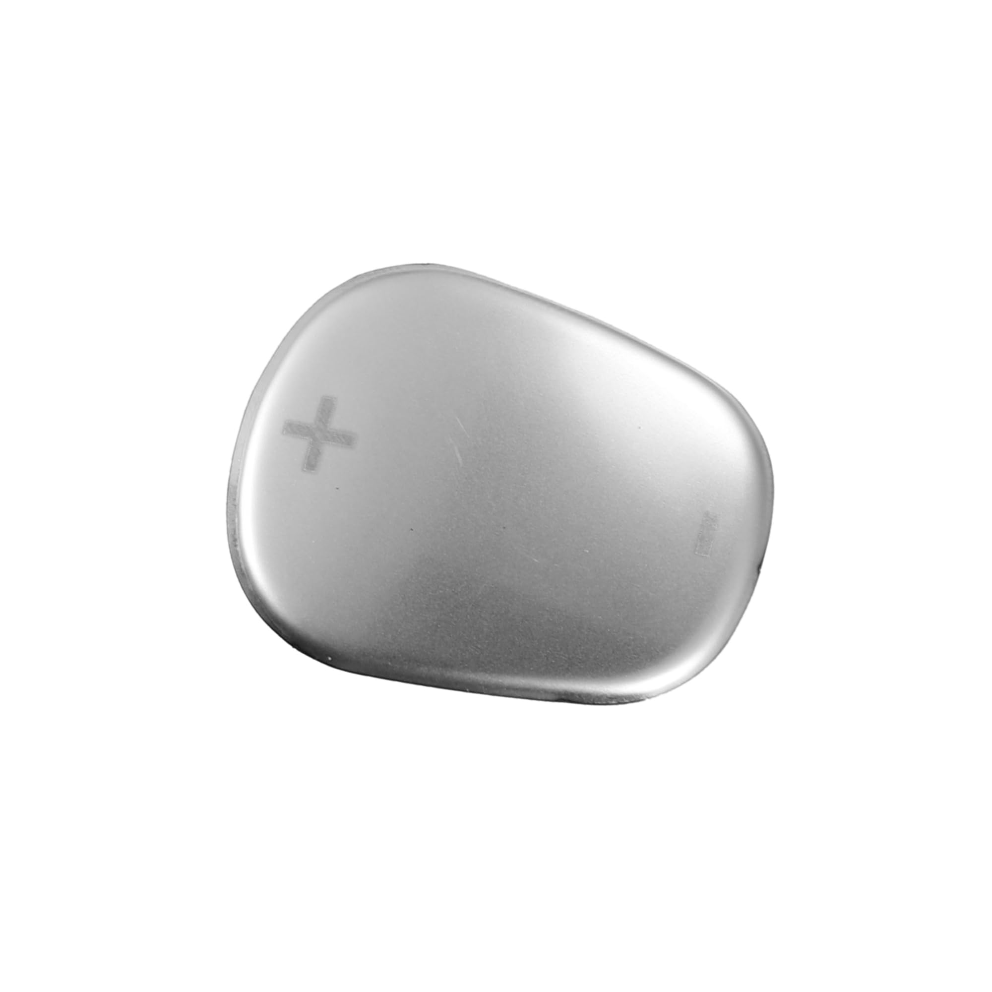 ACROPIX Car Gear Shift Knob Cover Sticker Stainless Steel for Chevrolet Equinox 2018-2020 Silver Tone Car Parts