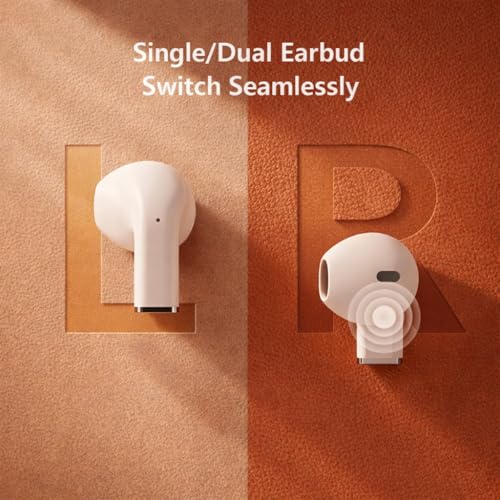 Image of Q85 Retro Gaming Earbuds with 36 Hours Playtime, Bluetooth 5.4 + ENC, 13mm HD BASS Drivers, IPX7 Sweat-Proof,Built-in Mic for Android & iOS