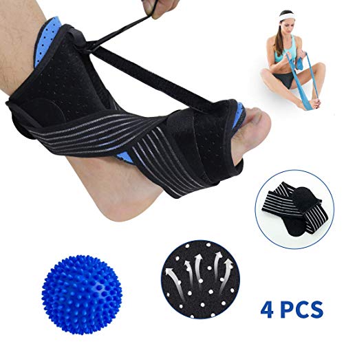 Plantar Fasciitis Night Splint,Dorsal Night Splint for Plantar Fasciitis,Newly Upgraded Adjustable Plantar Fasciitis