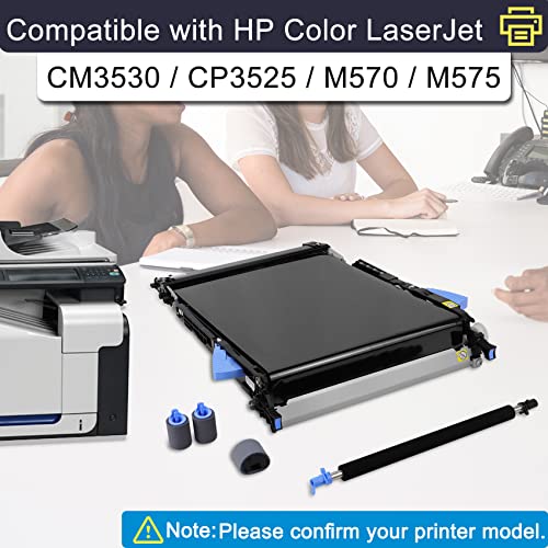 Cc468-67927 Cc468-67907 Transfer Kit For Hp Color Laserjet M570 / M575 / Cm3530 / Cp3525 Printers Includes Rm1-8177 Itb,Cc468-67914 Transfer Roller And Cc468-67924 Roller Kit #TOP1