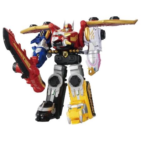 天装戦隊ゴセイジャー ゴセイヘッダーシリーズ 天装合体 DXゴセイグレート