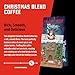Fire Department Coffee - Christmas Blend Ground Coffee - Medium Roast - Sweet Spice & Winter Berry - Roasted in the USA - 12 oz