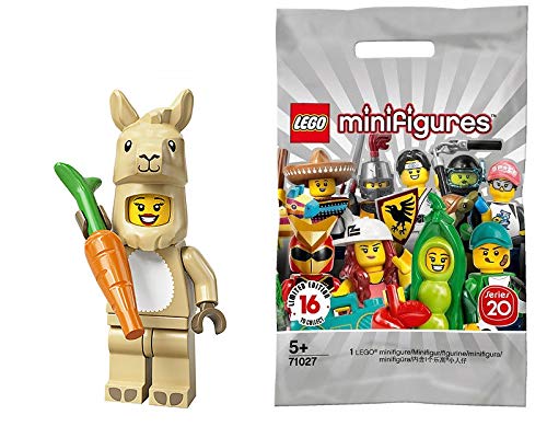 Amazon.co.jp: レゴ（LEGO）ミニフィギュア シリーズ20 ラマガール