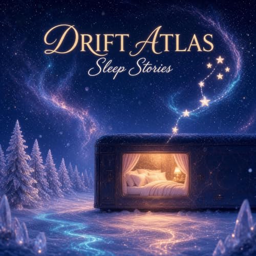 『Drift Atlas - Sleep Stories Podcast』のカバーアート