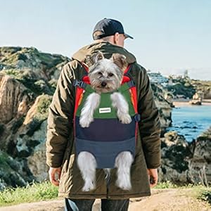   Small-Pet-Backpack-Carrier-Soft-for-Traveling-Hiking-Camping-for-Small-Dogs-Cats-Small-Animal-Pet-Green-Blue
